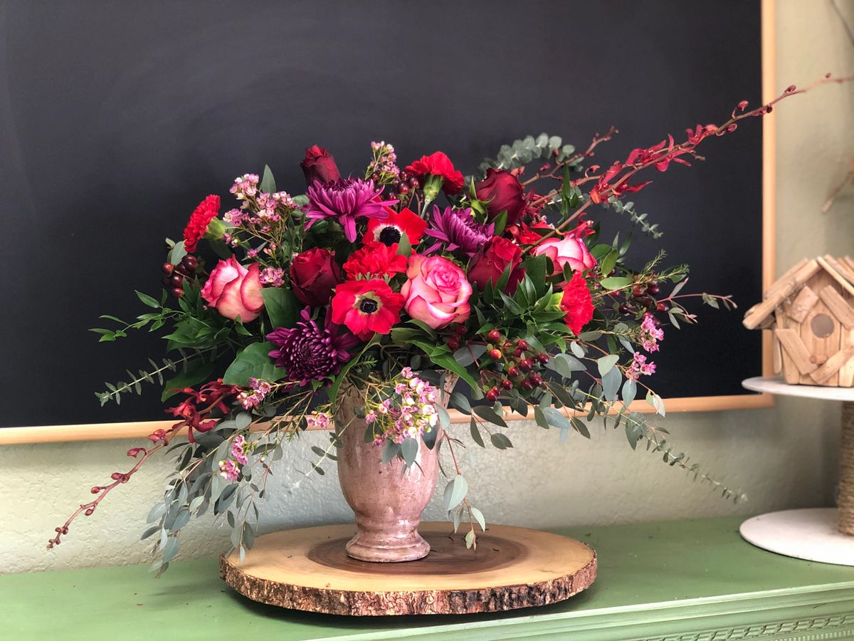 Rose Subscription 3 Monthly Luxury Rose Deliveries